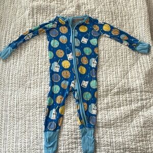 Preowned little sleepies onesie